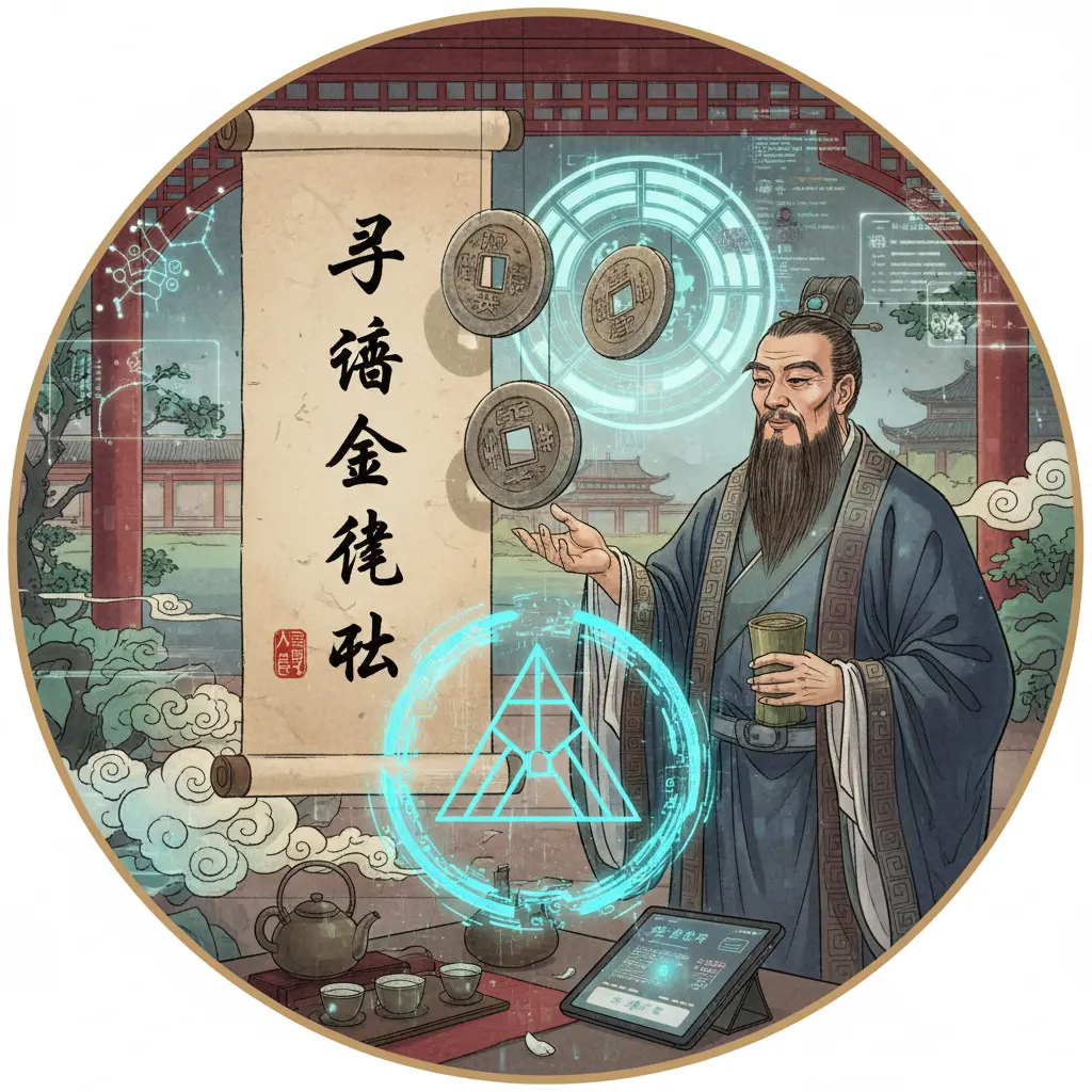 占卜 - 易經金錢卦