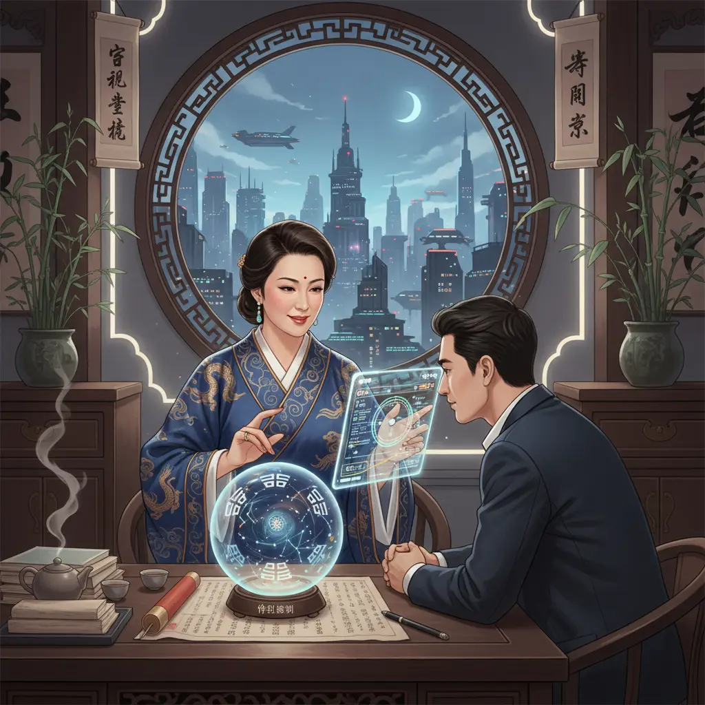 命理諮詢 - 命理老師
