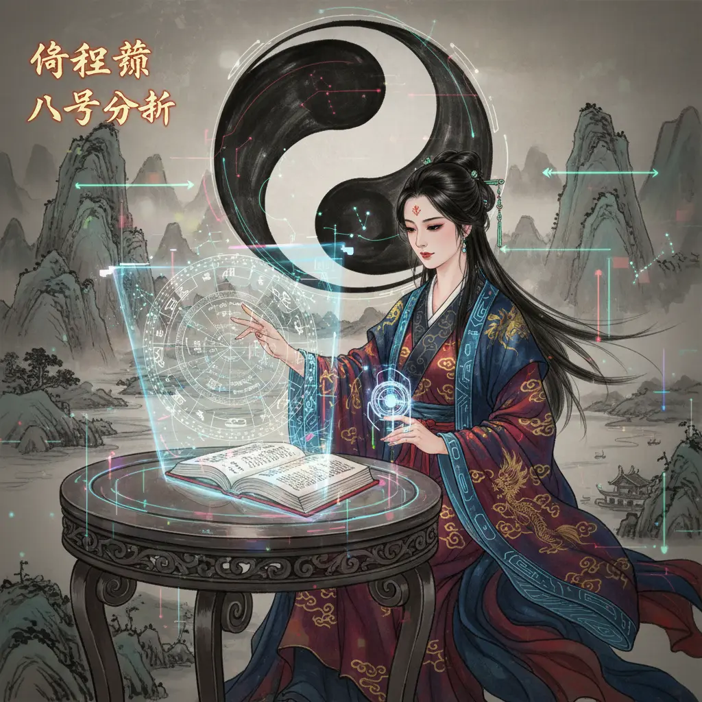 八字分析 - 命理師