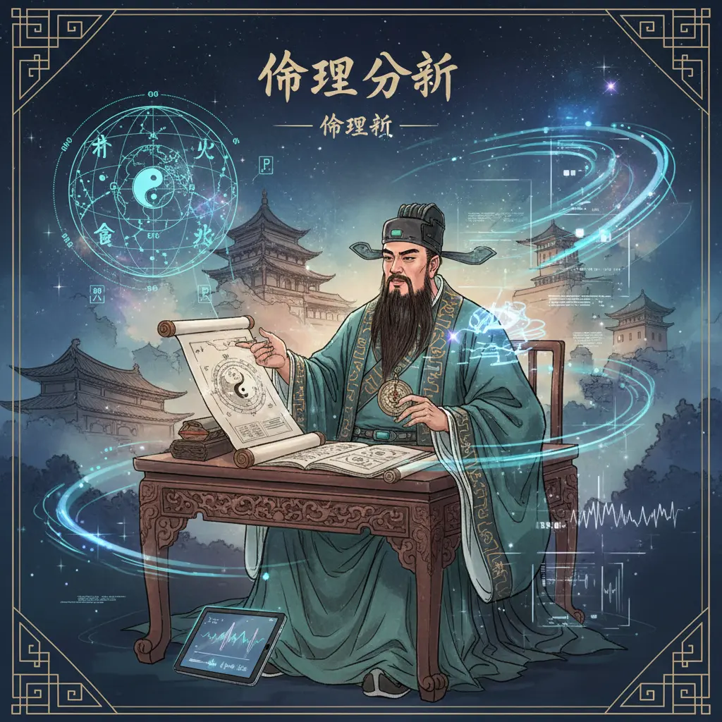 命理分析 - 命理師