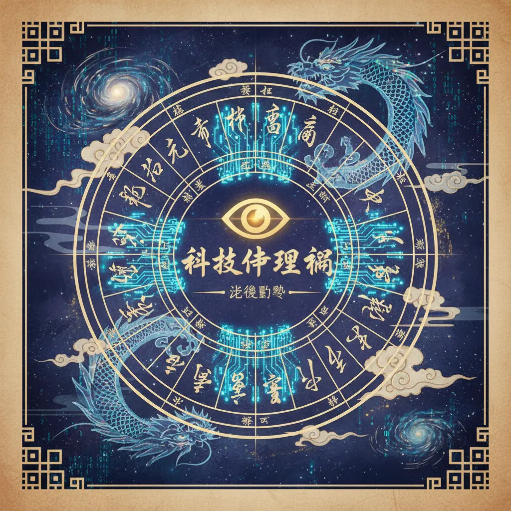 紫微鬥數命盤 - 科技命理網