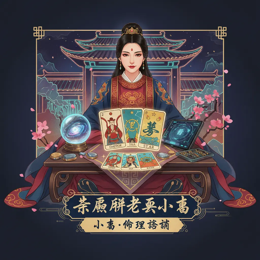算命師 - 塔羅牌老師小孟