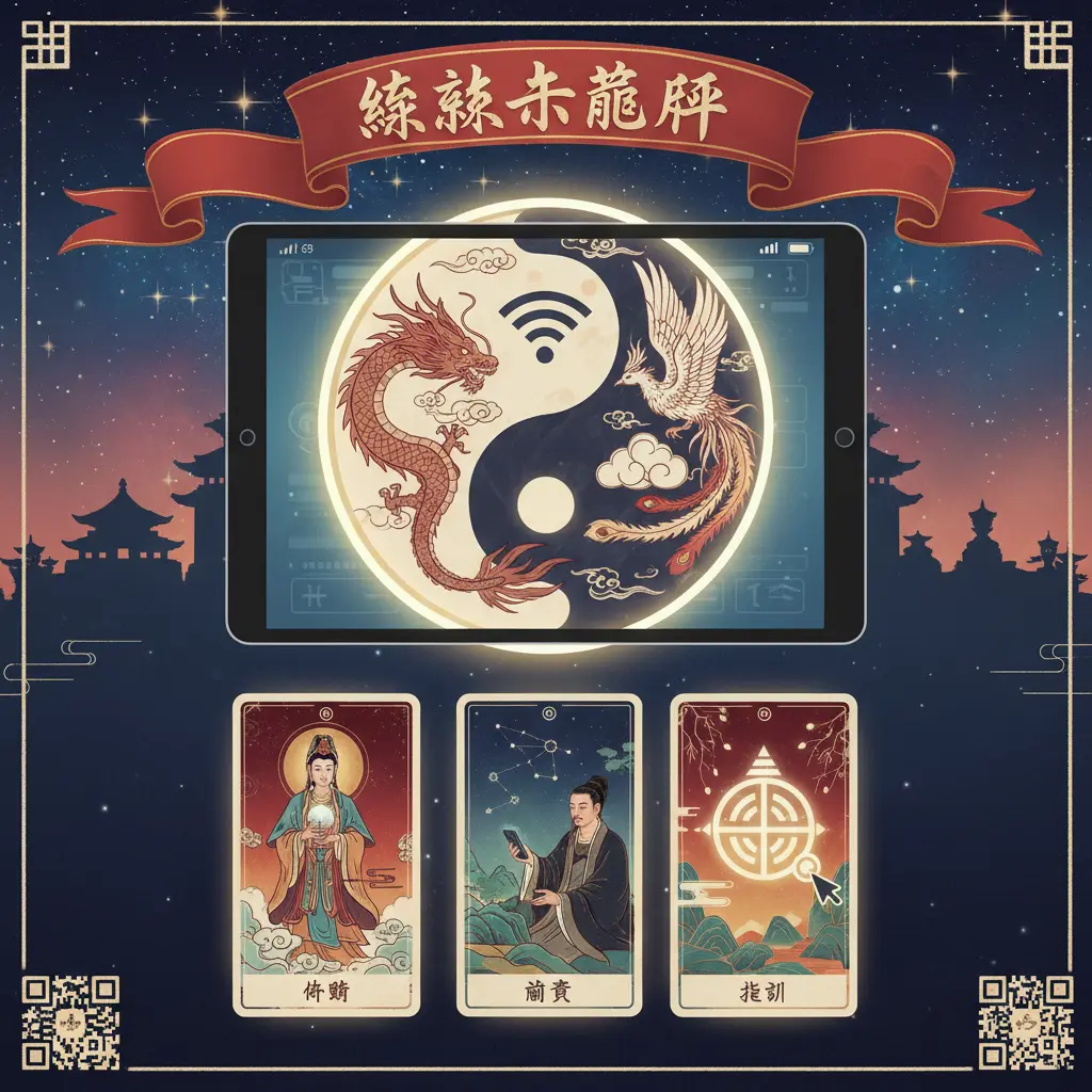 塔羅牌 - 線上塔羅牌